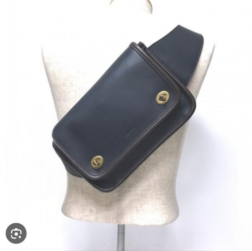 Coach Leather Crossbody Bag 70722 - Picture 3 of 17